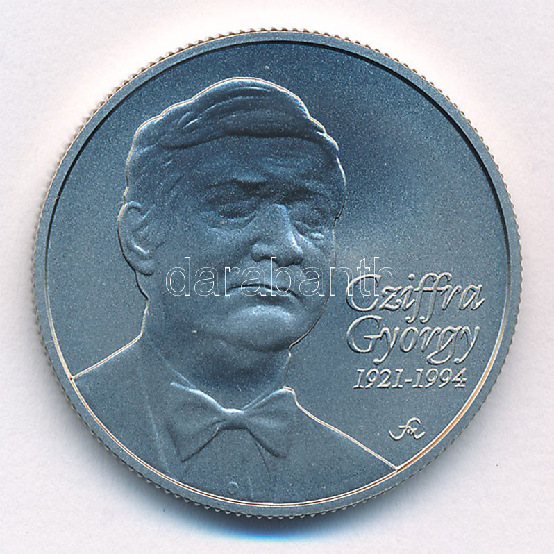 2021. 2000Ft Cu-Ni 'Cziffa György 1921-1994' T:BU
