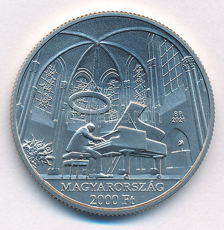 2021. 2000Ft Cu-Ni 'Cziffa György 1921-1994' T:BU - Image 2