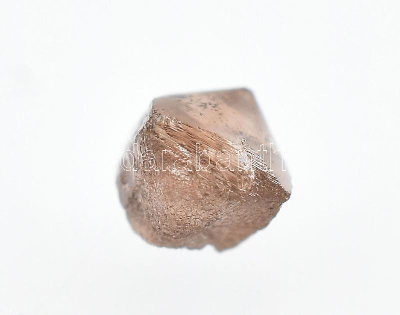 Természetes, nyers gyémánt, 0,34 ct, üvegezett tokban