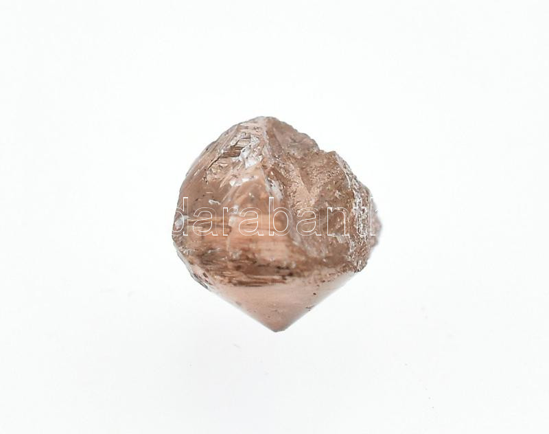 Természetes, nyers gyémánt, 0,34 ct, üvegezett tokban - Image 2