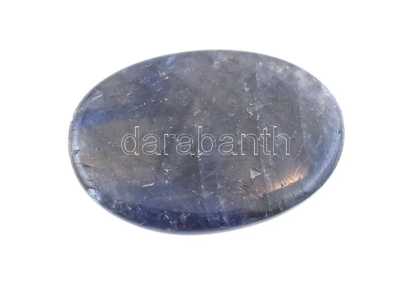 Természetes zafír, kaboson csiszolás, 11,74 ct - Image 2
