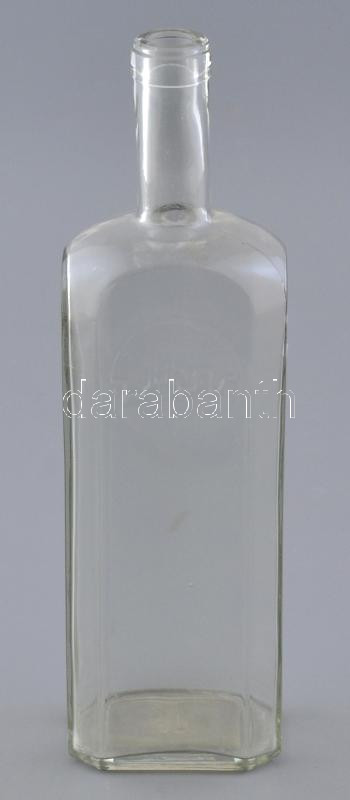 Hajnal Izidor sörös palack, hibátlan, 1910 körül, m: 31,5 cm