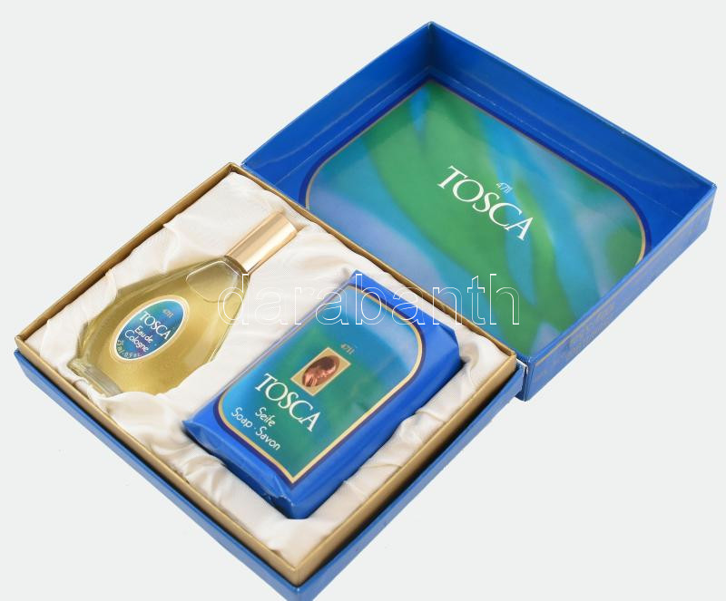 Kölni 4711, Tosca kölnivíz, 25ml, és szappan, dobozban. - Image 2