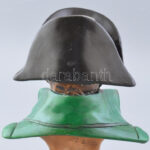 Bonaparte Napóleon büsztje, kerámia, festett, jelzett, kopásokkal, m: 34 cm - Image 4