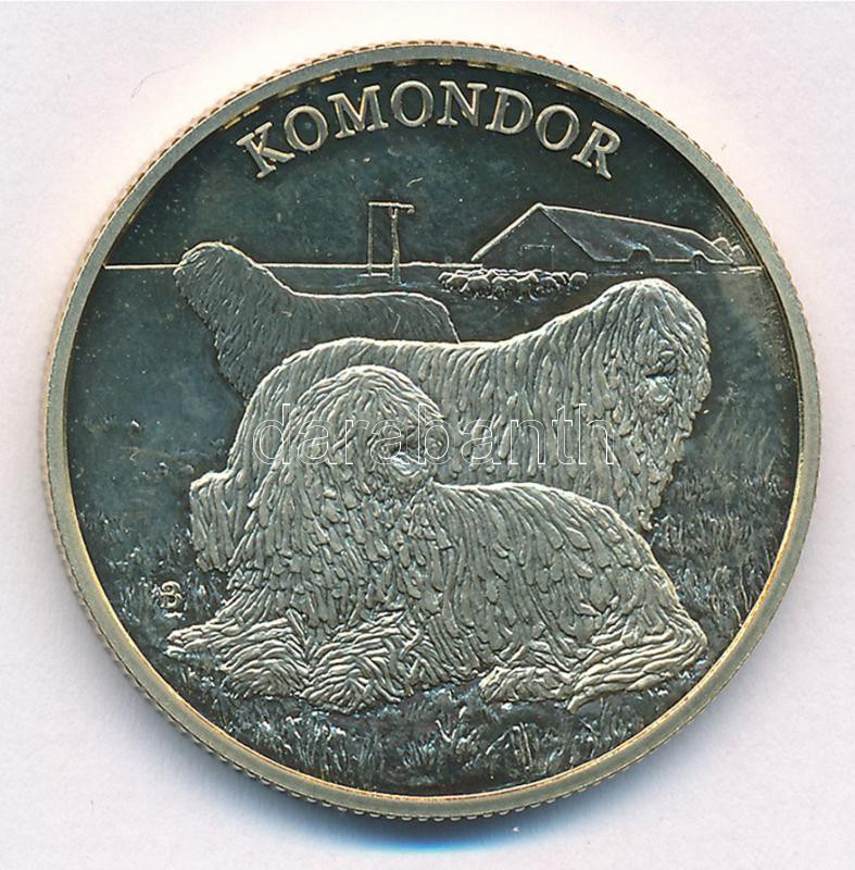 2020. 2000Ft Cu-Ni-Zn 'Komondor' T:PP ujjlenyomat Adamo EM411