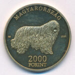 2020. 2000Ft Cu-Ni-Zn 'Komondor' T:PP ujjlenyomat Adamo EM411 - Image 2