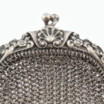 Ezüst (Ag) aprótartó, jelzett, 8x5cm, nettó: 28,8g - Image 2