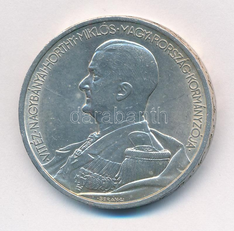 1939. 5P Ag 'Horthy balra' T:1-,2 Adamo P8.2