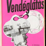 1960 Vendéglátás. 1-12. + Jubileumi különszám. Félvászon-kötésben, kopott, foltos borítóval.