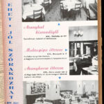 1960 Vendéglátás. 1-12. + Jubileumi különszám. Félvászon-kötésben, kopott, foltos borítóval. - Image 2