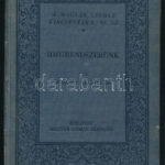 Dr. Mosonyi János: Idegrendszerünk. A Magyar Szemle Kincsestára 93. sz. Bp., 1943, Magyar Szemle Társaság, 77+(3) p. + 1 t. (levelezőlap). Kiadói egészvászon-kötés, kissé kopott borítóval, néhány sérült lappal, helyenként kissé