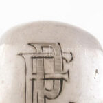 Ezüst (Ag) cukorcsipesz, Jelzett 17,9 g - Image 2