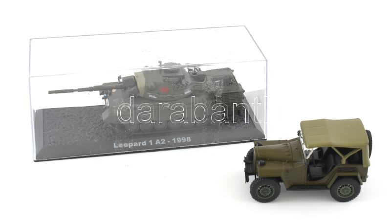 Harckocsi és dzsip makett műanyag 6-10 cm