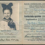 1942 Magyar Cserkészleány Szövetség fényképes igazolványa,