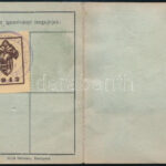 1942 Magyar Cserkészleány Szövetség fényképes igazolványa, - Image 2