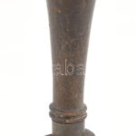 1910-20 körül. Ibrány Takarékszövetkezet. Nyíregyházi kirend. Dátumos. Kopott, m: 13,5 cm