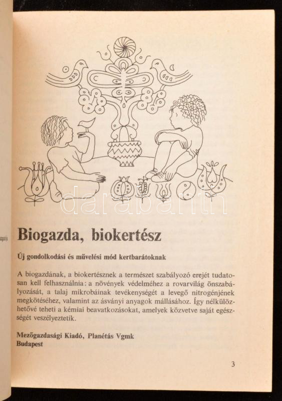 Biofüzetek 1-2-3-14-15. Kiadói papírkötés, jó állapotban. - Image 2