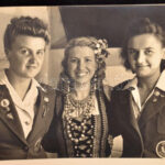 1942 Leventék látogatása egy olaszországi fasiszta rendezvényen, 23 db fotó albumba rendezve - Image 2