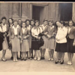 1942 Leventék látogatása egy olaszországi fasiszta rendezvényen, 23 db fotó albumba rendezve - Image 3