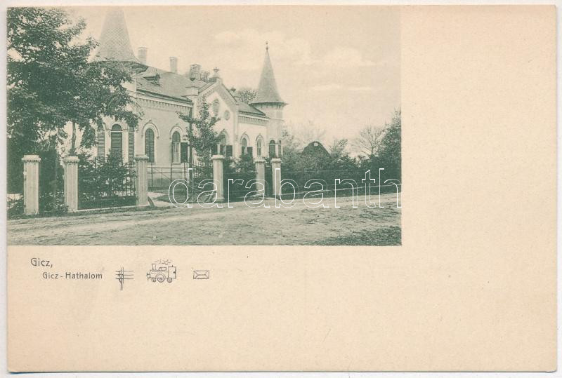 Gic (Gic-Hathalom), Jankovich-Bésán kastély