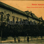 1908 Kaposvár, Magyar államvasutak nevelő- és tápintézete. W.L. 2549. (EK)