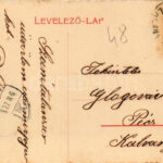 1908 Kaposvár, Erzsébet utca, piac árusokkal. W.L. 2565. (EK) - Image 2
