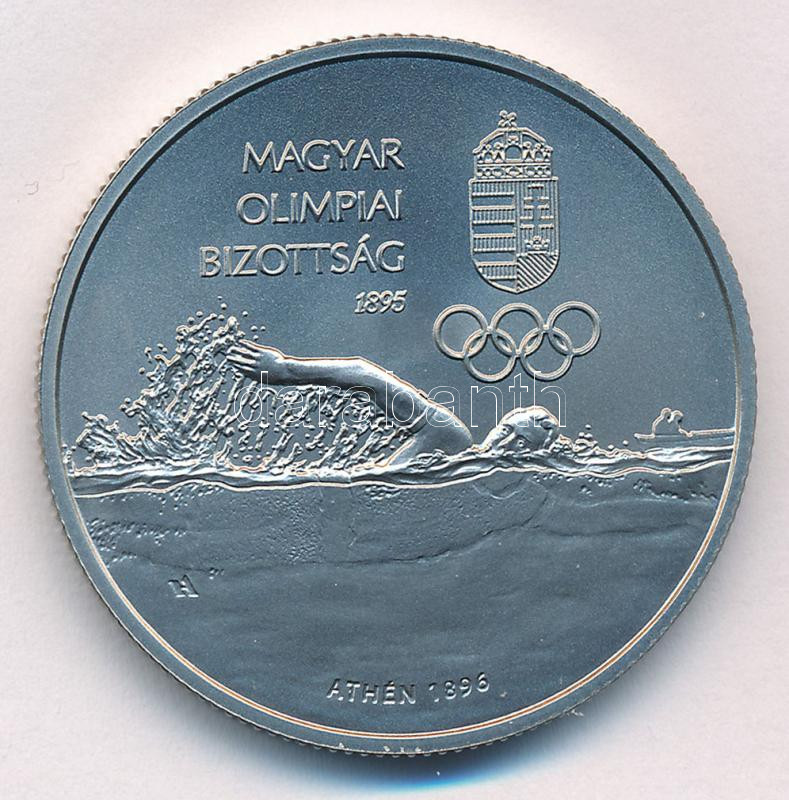 2020. 2000Ft Cu-Ni 'A MOB alapításának 125. évfordulója' T:BU Adamo EM406