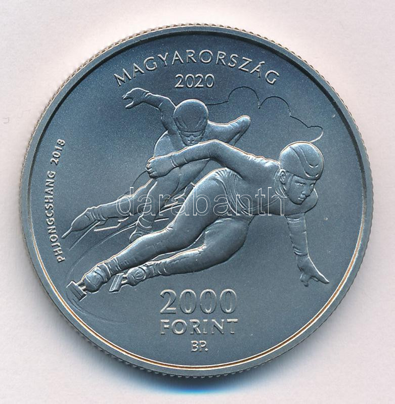 2020. 2000Ft Cu-Ni 'A MOB alapításának 125. évfordulója' T:BU Adamo EM406 - Image 2