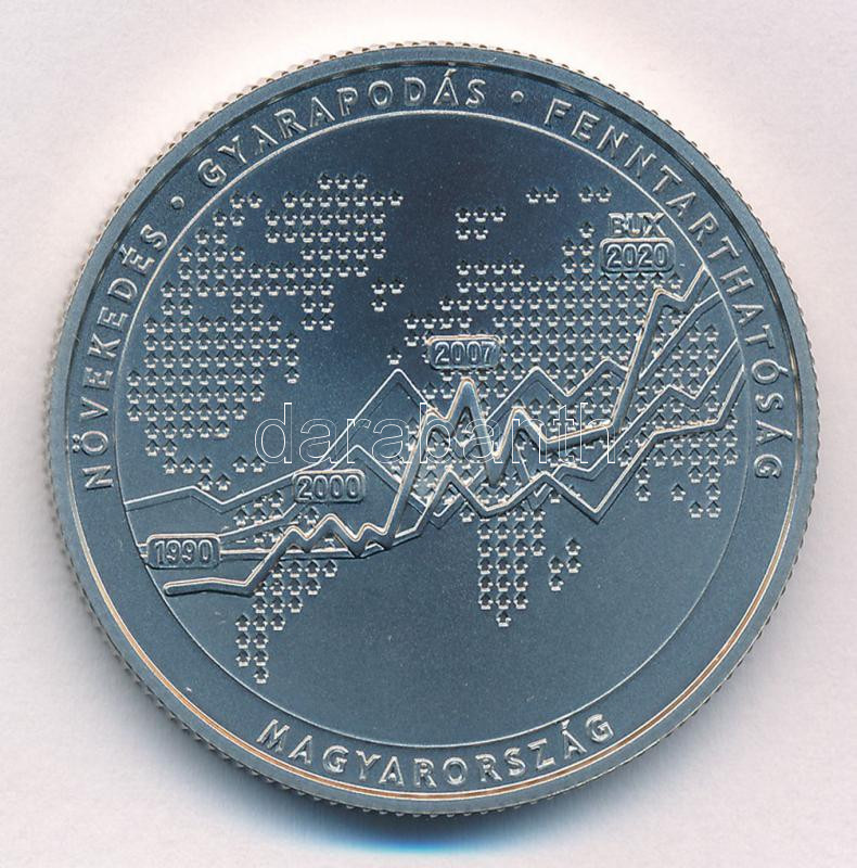 2020. 2000Ft Cu-Ni '30 éves a Budapesti Értéktőzsde' T:BU Adamo EM402 - Image 2
