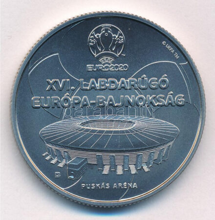 2021. 2000Ft Cu-Ni 'XVI. UEFA Labdarúgó-Európa-bajnokság' tanúsítvánnyal T:BU Adamo EM416