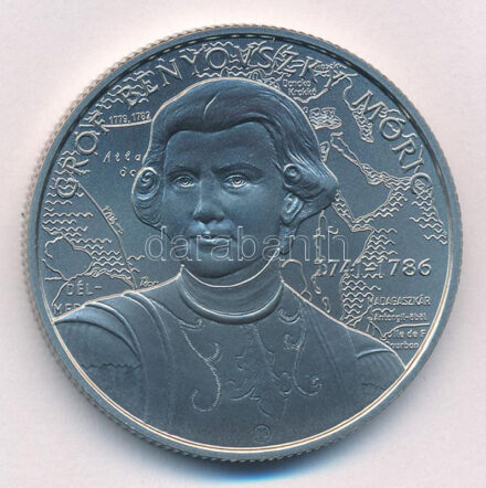 2021. 2000Ft Cu-Ni 'Benyovszky Móric' T:BU Adamo EM429