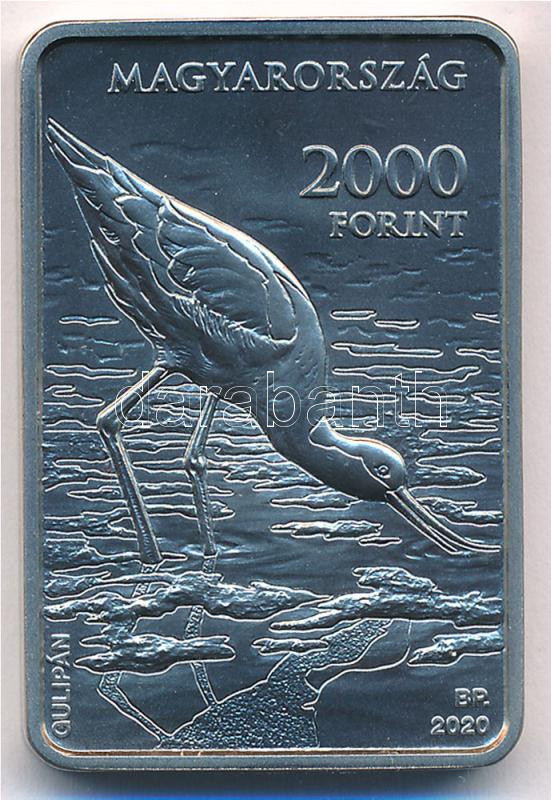 2020. 2000Ft Cu-Ni 'Kiskunsági Nemzeti Park' T:BU Adamo EM400 - Image 2