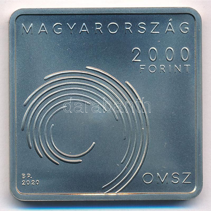 2020. 2000Ft Cu-Ni '150 éves az Országos Meteorológiai Szolgálat (OMSZ)' T:BU Adamo EM396 - Image 2