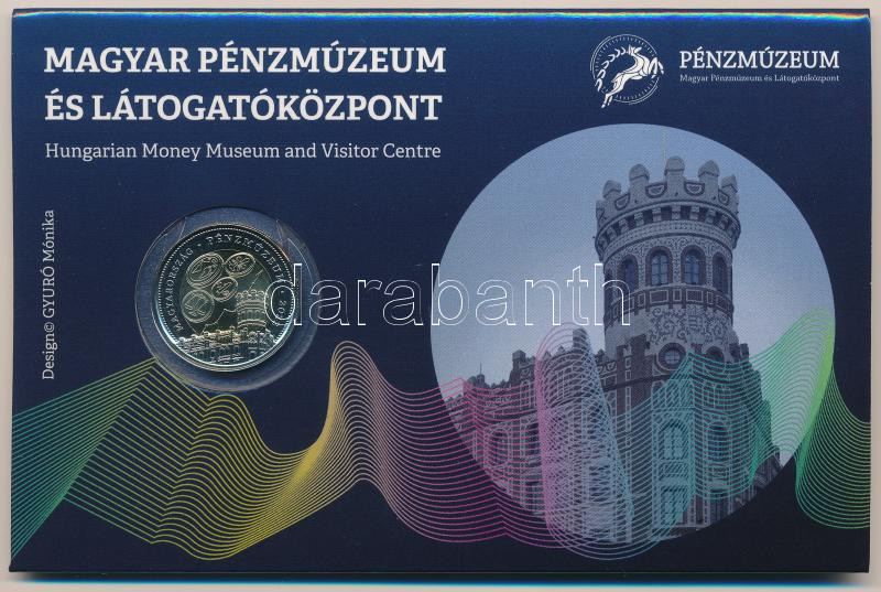 2022. 100Ft 'Magyar Pénzmúzeum és Látogatóközpont' emléklapon T:1
