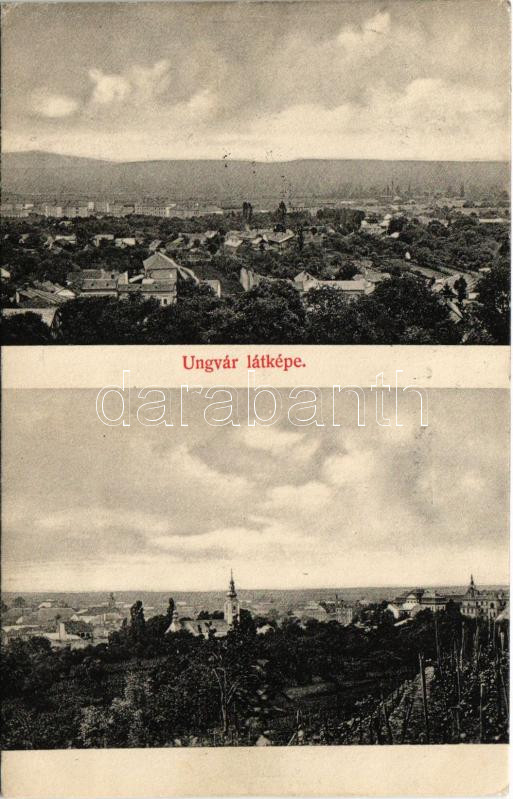 1908 Ungvár, Uzshorod, Uzhhorod, Uzhorod; Völgyi József kiadása