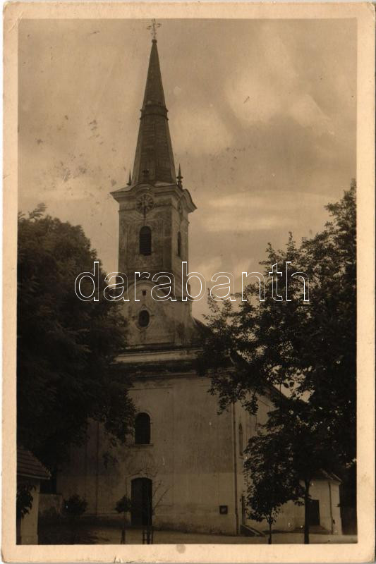 Tallós, Tomásikovo; templom / church / kostol (EK)