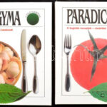 A Föld ajándéka I-II kötete: Fokhagyma. Paradicsom. A legjobb receptek- vásárlási tanácsok. Officina Nova. Bp., 1992. Kiadói kartonált papírkötés. Jó állapotban.
