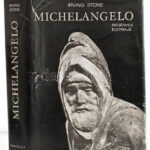 Stone, Irving: Michelangelo. Bp., 1967, Gondolat. Kiadói egészvászon kötés, sérült papír védőborítóval.