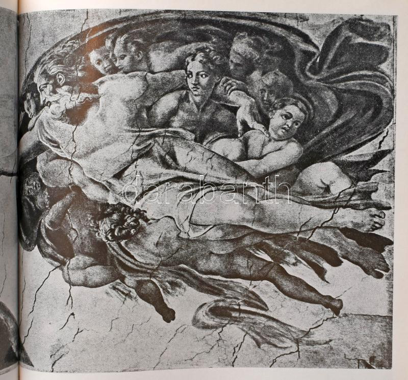 Stone, Irving: Michelangelo. Bp., 1967, Gondolat. Kiadói egészvászon kötés, sérült papír védőborítóval. - Image 3