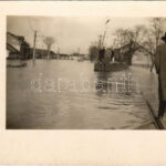Arad, Árvíz a Maros folyón / flood on the Mures river. photo