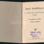 1929 Pesterzsébet, ipari kézikönyv az életben lévő ipari törvények alapján, összeáll.: Lukácsy Sándor, 48p - Image 2