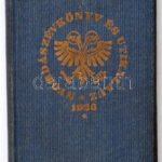 Nyomdászévkönyv és utikalauz. Kiadja a Magyarországi könyvnyomdászok és betűöntők segélyező- egyesülete. Novitzky N László (szerk). Bp., 1926. Gazdagon illusztrált, fekete-fehér illusztrációkkal. Aláírással! Kiadói
