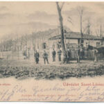 1902 Budapest XVIII. Pestszentlőrinc, Pusztaszentlőrinc, Szentlőrinc; Kossuth Lajos utca. Podoletz és Kouba kiadása