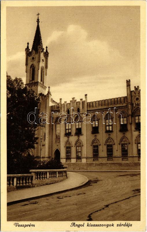 Veszprém, Angol kisasszonyok zárdája