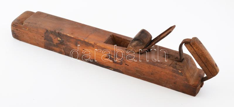 Extra nagy méretű fagyalu, kopott, h: 58 cm