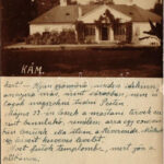 1916 Kám (Vasvár), Bezerédj kastély. photo (szakadások / tears)