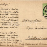 1916 Kám (Vasvár), Bezerédj kastély. photo (szakadások / tears) - Image 2