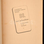 1950 A Magyarországi Könyvnyomdai Munkások Egyesületének 88. évi jelentése és zárószámadása 1949-ről. Bp., Kultúra-ny., 71+(1) p. Kissé foltos borítóval. - Image 2