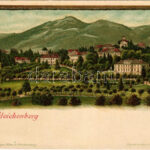 Bad Gleichenberg (Steiermark). Verlag v. Rudolf Heyer, Kunstdruckerei v. Th. Mayerhofer & Co. Art Nouveau, litho