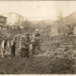 Serbia, women pulling ploughs / ekevonó nők. photo